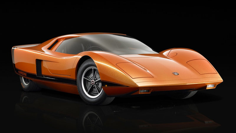 Illustration for article titled How this gorgeous 40-year-old concept car predicted the future